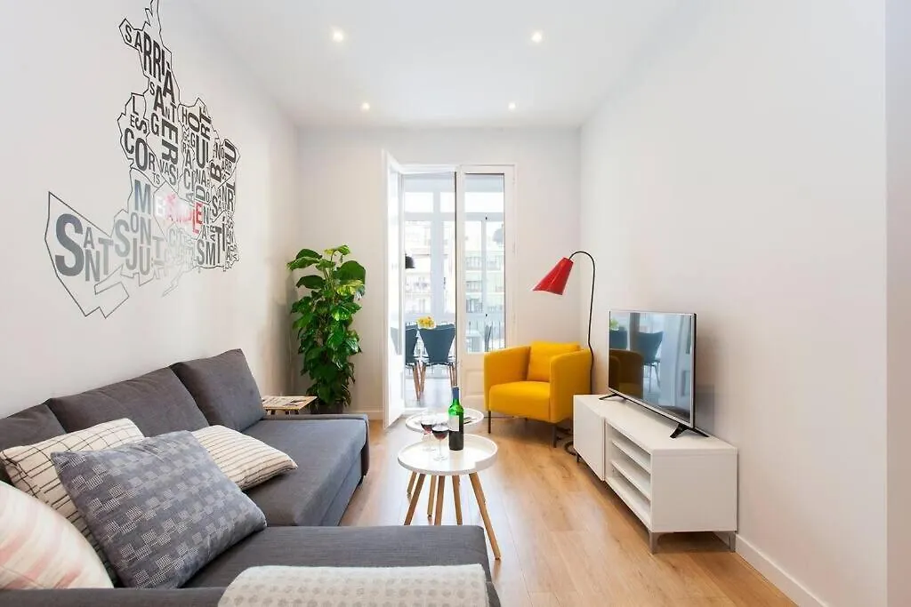 ברצלונה Very Spacious Eixample 4Bd 4Ba Apartment