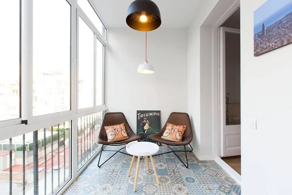 ברצלונה Very Spacious Eixample 4Bd 4Ba Apartment 0*,  ספרד