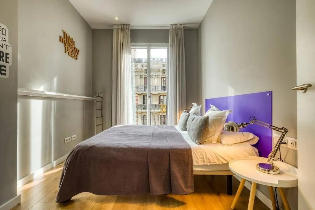 ברצלונה Very Spacious Eixample 4Bd 4Ba Apartment 0*,
