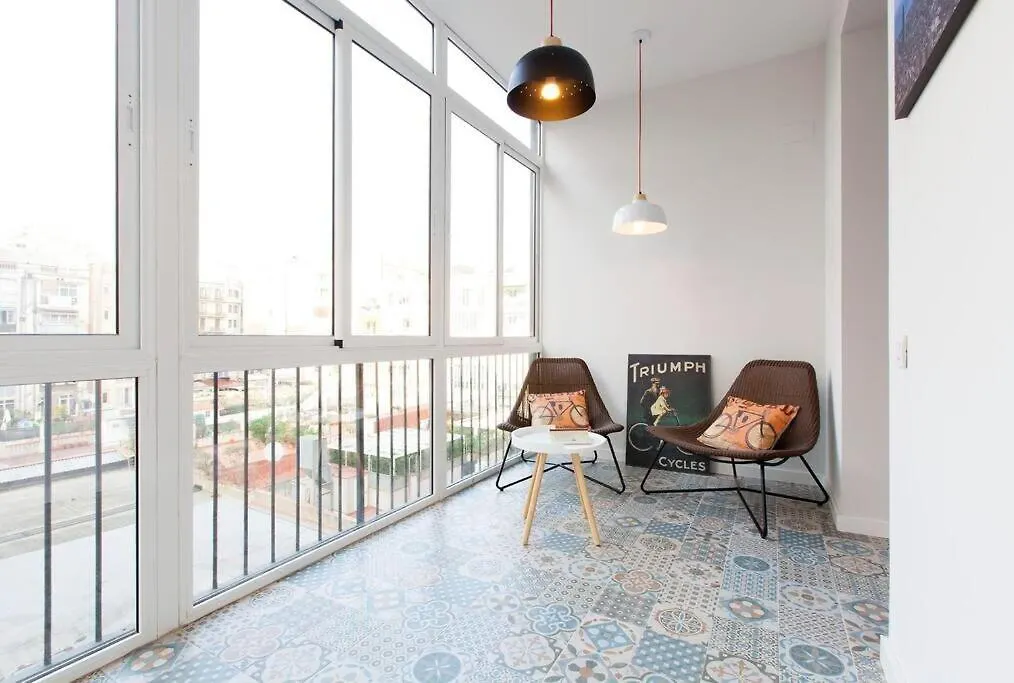 Very Spacious Eixample 4Bd 4Ba Apartment Barcelona