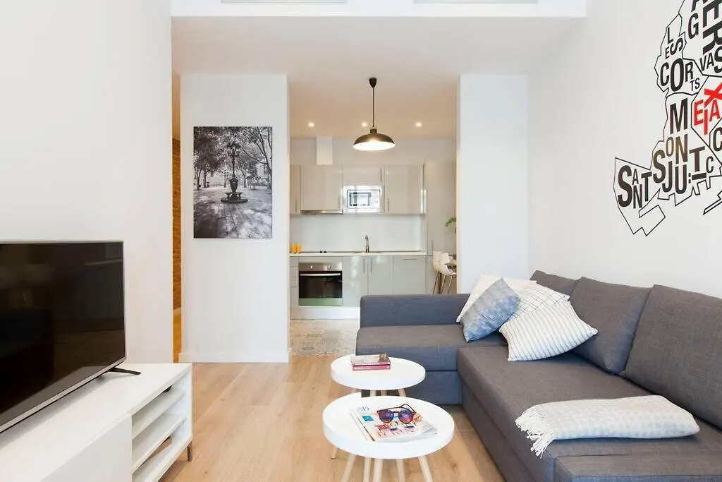 ברצלונה Very Spacious Eixample 4Bd 4Ba Apartment