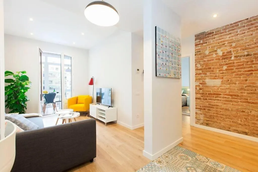 ברצלונה Very Spacious Eixample 4Bd 4Ba Apartment