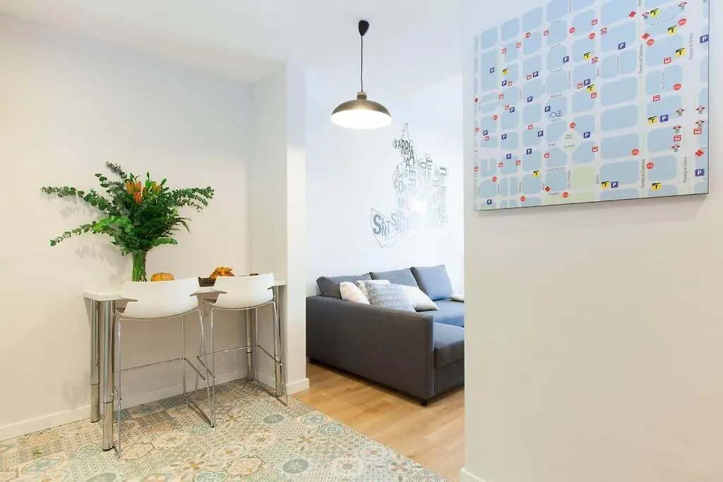ברצלונה Very Spacious Eixample 4Bd 4Ba Apartment