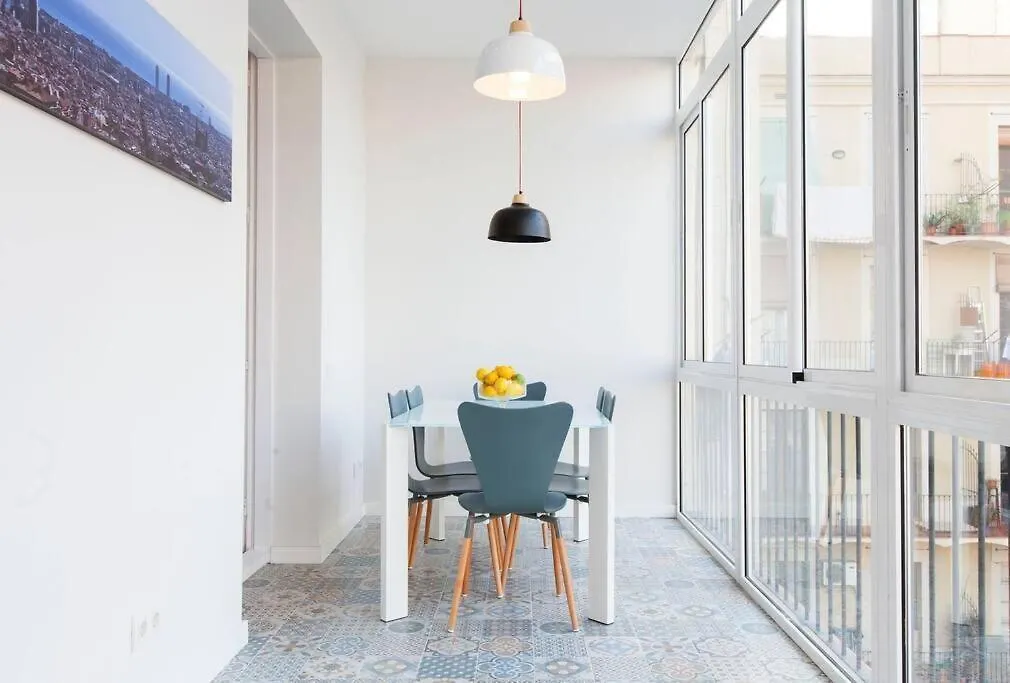 ברצלונה Very Spacious Eixample 4Bd 4Ba Apartment