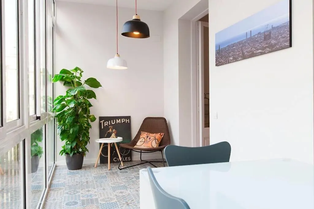 ברצלונה Very Spacious Eixample 4Bd 4Ba Apartment ספרד