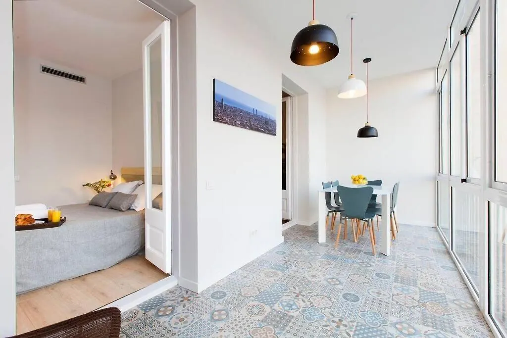 ברצלונה Very Spacious Eixample 4Bd 4Ba Apartment