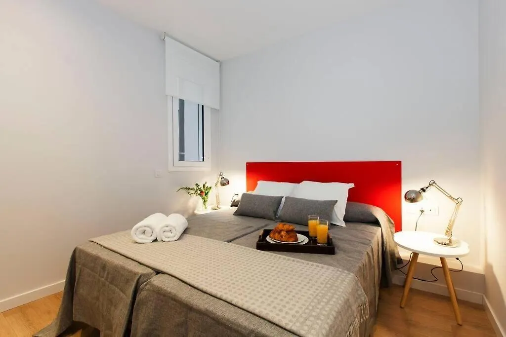 ברצלונה Very Spacious Eixample 4Bd 4Ba Apartment