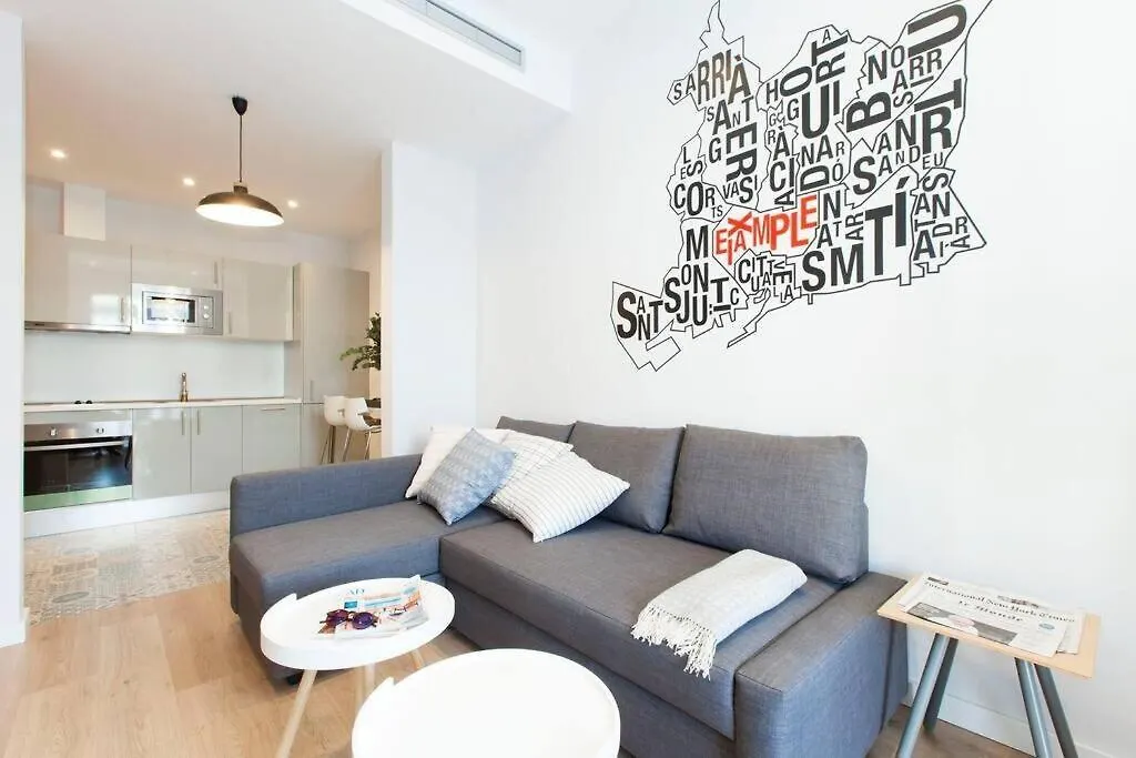 ברצלונה Very Spacious Eixample 4Bd 4Ba Apartment 0*,